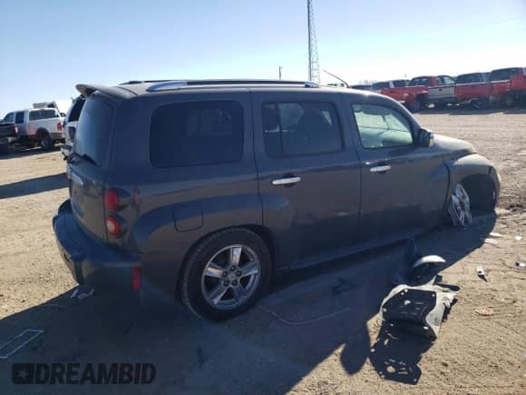 2008 Chevrolet HHR LT с VIN 3GNDA23P78S611822, выставлен на аукционе Copart как лот 77466643 с пробегом Не указан миль и Списание • Salvage title. История ставок и продаж доступна на DreamBid. Изображение 3.