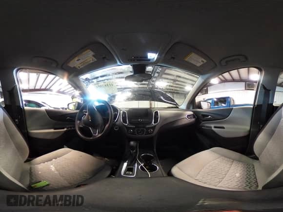 2024 Chevrolet Equinox LS с VIN 3GNAXSEG4RL159791, выставлен на аукционе IAAI как лот 41557056 с пробегом 12 012 миль миль и . История ставок и продаж доступна на DreamBid. Изображение 18.