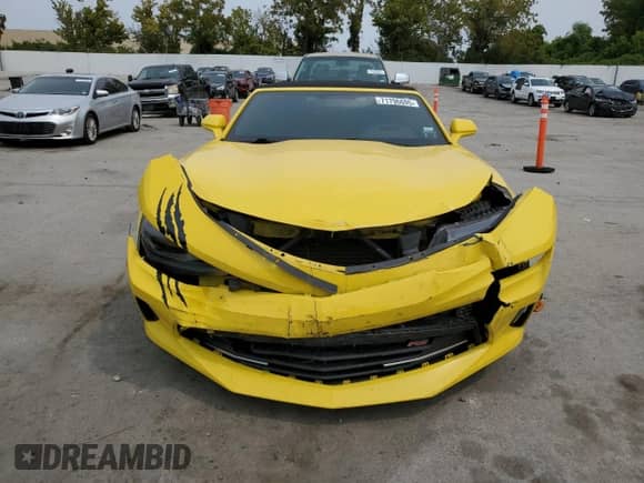 2017 Chevrolet Camaro 1LT с VIN 1G1FB3DS8H0153649, выставлен на аукционе Copart как лот 71796695 с пробегом 123 090 миль миль и Чистый • Clean title. История ставок и продаж доступна на DreamBid. Изображение 5.