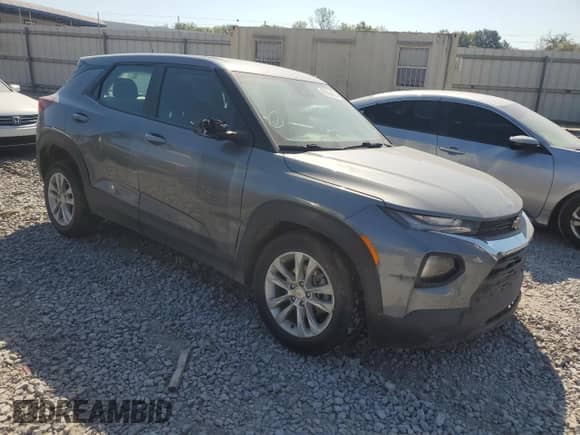 2021 Chevrolet TrailBlazer LS с VIN KL79MMS28MB106561, выставлен на аукционе Copart как лот 80393695 с пробегом 66 168 миль миль и Списание • Salvage title. История ставок и продаж доступна на DreamBid. Изображение 4.