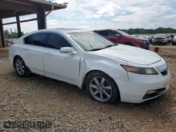 2012 Acura TL Technology с VIN 19UUA8F5XCA003097, выставлен на аукционе Copart как лот 70000445 с пробегом 181 240 миль миль и Списание • Salvage title. История ставок и продаж доступна на DreamBid. Изображение 4.