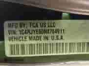 2022 Jeep Grand Cherokee Summit Reserve с VIN 1C4RJYE60N8764911, выставлен на аукционе IAAI как лот 43378538 с пробегом 23 240 миль миль и . История ставок и продаж доступна на DreamBid. Изображение 9.