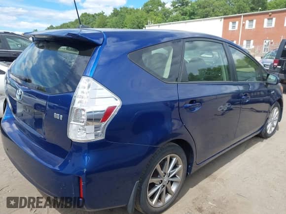 2014 Toyota Prius Two z VIN JTDZN3EU3E3297454, wystawiony jako IAAI lot #42716899 z przebiegiem 155 591 mil mil oraz . Historia ofert i sprzedaży dostępna na DreamBid. Obrazek 4.
