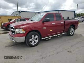 2013 Ram 1500 SLT z VIN 1C6RR6GP9DS640485, wystawiony jako Copart lot #72014965 z przebiegiem 150 850 mil mil oraz Szkoda całkowita • Salvage title. Historia ofert i sprzedaży dostępna na DreamBid. Obrazek 1.