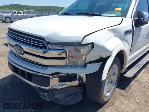 2020 Ford F-150 XL z VIN 1FTEW1E45LFB22280, wystawiony jako IAAI lot #42680613 z przebiegiem 187 634 mil mil oraz . Historia ofert i sprzedaży dostępna na DreamBid. Obrazek 6.