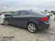 2015 Volvo S60 T5 Drive-E Premier with VIN YV140MFK4F1348785, listed as a Copart auction lot 80026105 with 74,217 mi miles and Salvage title. Bid and sale history available at DreamBid. Image 2.