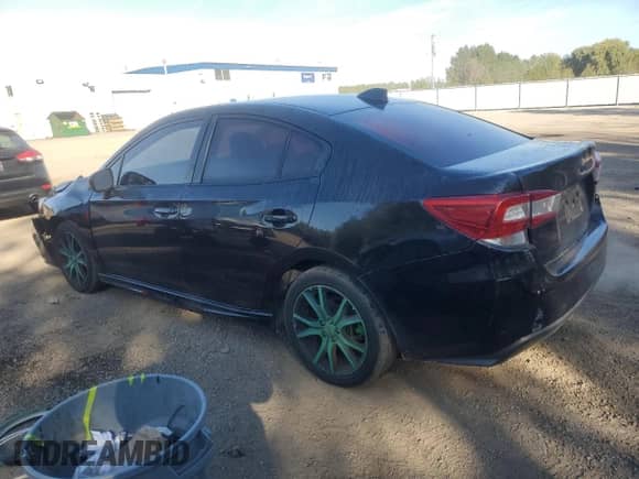 2017 Subaru Impreza Premium with VIN 4S3GKAF60H3622893, listed as a Copart auction lot 84554415 with 110,862 mi miles and Salvage title. Bid and sale history available at DreamBid. Image 2.