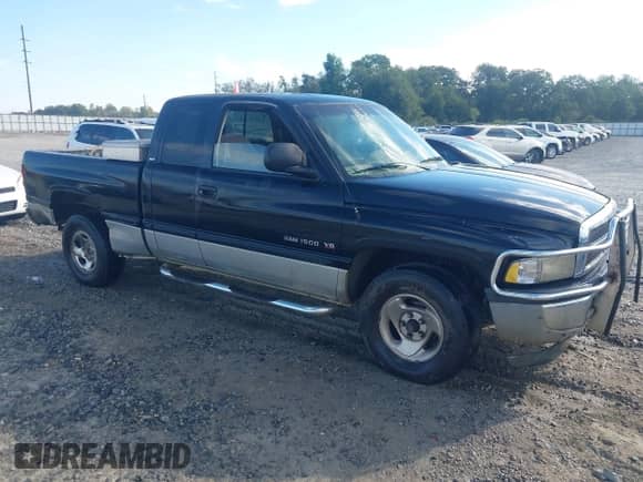 1999 Dodge 1500 с VIN 1B7HC13Z9XJ529395, выставлен на аукционе IAAI как лот 43358753 с пробегом 224 693 миль миль и . История ставок и продаж доступна на DreamBid. Изображение 1.