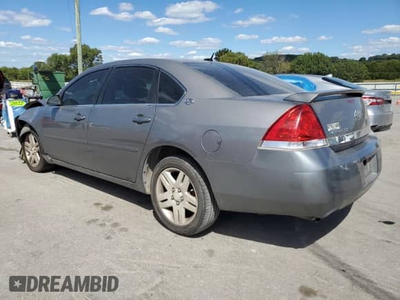 2006 Chevrolet Impala LTZ with VIN 2G1WU581369261204, listed as a Copart auction lot 70353145 with 214,578 mi miles and Salvage title. Bid and sale history available at DreamBid. Image 2.