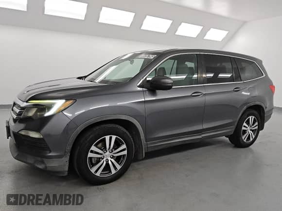2016 Honda Pilot EX z VIN 5FNYF5H41GB007847, wystawiony jako Copart lot #80367945 z przebiegiem 178 789 mil mil oraz Czysty tytuł • Clean title. Historia ofert i sprzedaży dostępna na DreamBid. Obrazek 1.