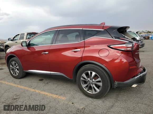 2017 Nissan Murano Platinum z VIN 5N1AZ2MH2HN120320, wystawiony jako Copart lot #86175525 z przebiegiem 112 549 mil mil oraz Szkoda całkowita • Salvage title. Historia ofert i sprzedaży dostępna na DreamBid. Obrazek 2.