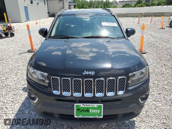 2017 Jeep Compass High Altitude с VIN 1C4NJCEB9HD185345, выставлен на аукционе Copart как лот 63106645 с пробегом 67 404 миль миль и Списание • Salvage title. История ставок и продаж доступна на DreamBid. Изображение 5.