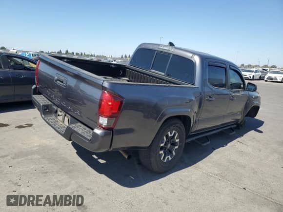 2021 Toyota Tacoma SR с VIN 3TYAX5GN2MT031532, выставлен на аукционе Copart как лот 81696855 с пробегом 23 073 миль миль и Списание • Salvage title. История ставок и продаж доступна на DreamBid. Изображение 3.