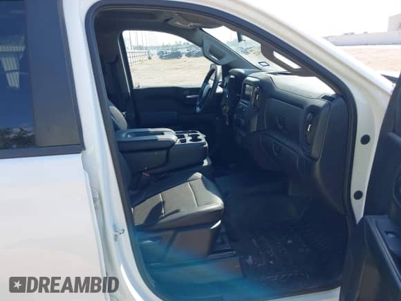 2021 Chevrolet Silverado 1500 Work Truck z VIN 3GCPWAEH3MG443939, wystawiony jako IAAI lot #43369122 z przebiegiem 100 824 mil mil oraz . Historia ofert i sprzedaży dostępna na DreamBid. Obrazek 5.