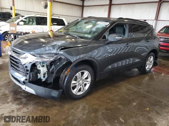 2020 Chevrolet Blazer LT с VIN 3GNKBBRA1LS572662, выставлен на аукционе Copart как лот 85865455 с пробегом 113 355 миль миль и Списание • Salvage title. История ставок и продаж доступна на DreamBid. Изображение 1.