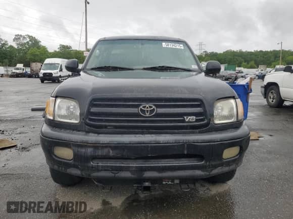 2001 Toyota Tundra Limited с VIN 5TBBT48161S140534, выставлен на аукционе Copart как лот 58134215 с пробегом 160 697 миль миль и Чистый • Clean title. История ставок и продаж доступна на DreamBid. Изображение 5.
