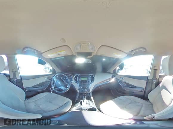 2013 Hyundai Santa Fe GLS with VIN KM8SM4HF3DU003661, listed as a Copart auction lot 67289225 with 144,634 mi miles and Salvage title. Bid and sale history available at DreamBid. Image 15.