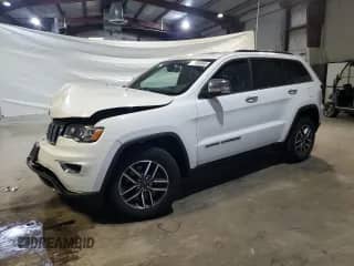 2021 Jeep Grand Cherokee Limited with VIN 1C4RJFBG6MC755546, listed as a Copart auction lot 82044365 with 28,506 mi miles and Salvage title. Bid and sale history available at DreamBid. Image 1.