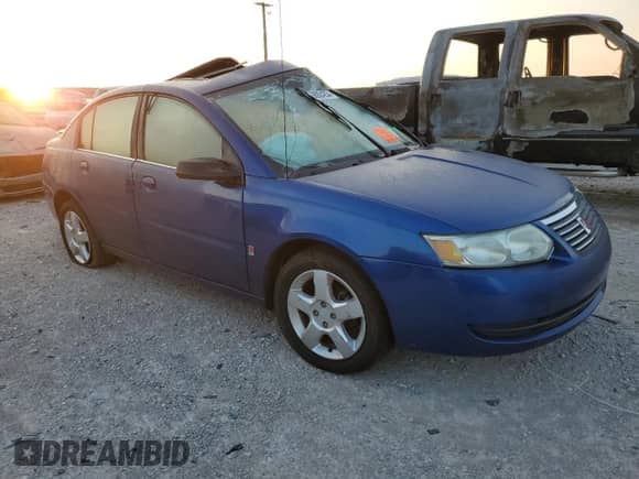 2006 Saturn ION with VIN 1G8AJ55F76Z151203, listed as a Copart auction lot 68924204 with Not provided miles and Salvage title. Bid and sale history available at DreamBid. Image 4.