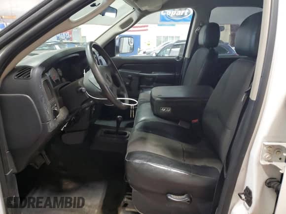 2003 Dodge 2500 ST with VIN 3D7KU28D53G824677, listed as a Copart auction lot 63141215 with 168,422 mi miles and Clean title. Bid and sale history available at DreamBid. Image 7.