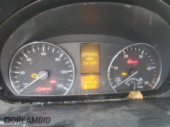 2007 Dodge Sprinter with VIN WD0PE745375185065, listed as a Copart auction lot 85366934 with 379,009 mi miles and Clean title. Bid and sale history available at DreamBid. Image 9.