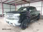 2021 Chevrolet Silverado 1500 LTZ with VIN 3GCUYGET2MG143300, listed as a IAAI auction lot 42164480 with 95,236 mi miles and . Bid and sale history available at DreamBid. Image 2.