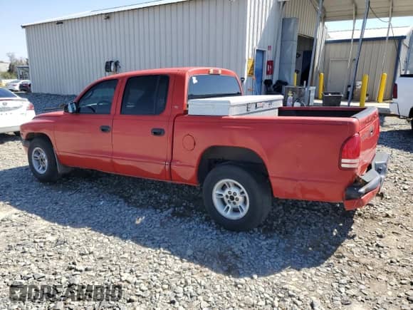 2000 Dodge Dakota Sport с VIN 1B7GL2AX1YS654082, выставлен на аукционе Copart как лот 48739565 с пробегом 199 845 миль миль и Списание • Salvage title. История ставок и продаж доступна на DreamBid. Изображение 2.