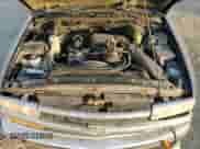 1999 Chevrolet Blazer LS z VIN 1GNCS13W9X2194269, wystawiony jako Copart lot #75468004 z przebiegiem 154 501 mil mil oraz Szkoda całkowita • Salvage title. Historia ofert i sprzedaży dostępna na DreamBid. Obrazek 12.