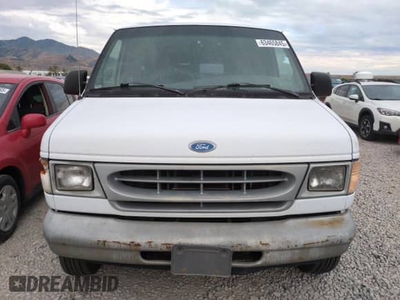 1997 Ford Econoline Cargo с VIN 1FTGE24M8VHB78028, выставлен на аукционе Copart как лот 63465845 с пробегом 118 931 миль миль и Чистый • Clean title. История ставок и продаж доступна на DreamBid. Изображение 5.