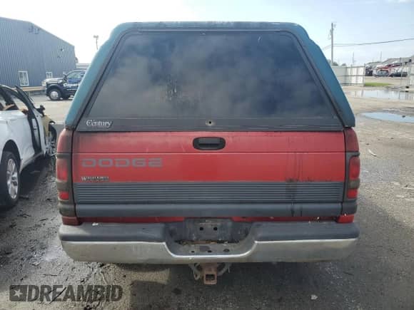 1997 Dodge 1500 with VIN 3B7HC13Z5VG721492, listed as a Copart auction lot 70189985 with Not provided miles and Non repairable. Bid and sale history available at DreamBid. Image 6.