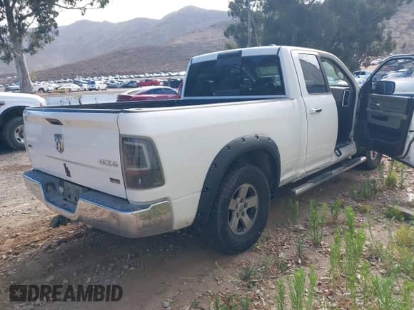 2010 Dodge 1500 SLT with VIN 1D7RV1GP7AS160499, listed as a IAAI auction lot 42690748 with 278,802 mi miles and . Bid and sale history available at DreamBid. Image 4.
