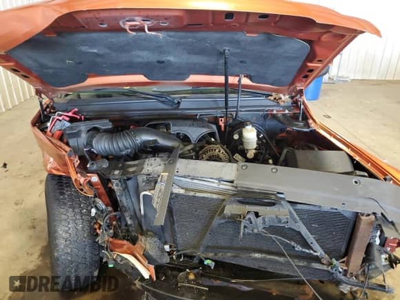 2007 Chevrolet Avalanche 3LT with VIN 3GNFK12317G166364, listed as a Copart auction lot 85923735 with Not provided miles and Salvage title. Bid and sale history available at DreamBid. Image 11.