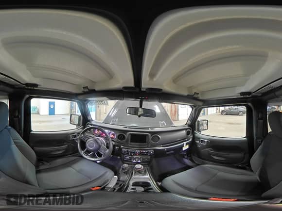 2022 Jeep Wrangler Willys Sport с VIN 1C4GJXAG0NW111202, выставлен на аукционе Copart как лот 79994544 с пробегом 13 885 миль миль и Списание • Salvage title. История ставок и продаж доступна на DreamBid. Изображение 14.