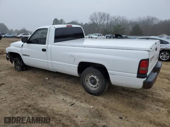 2000 Dodge 1500 Work Special с VIN 1B7HC16X4YS637929, выставлен на аукционе Copart как лот 43531415 с пробегом 184 641 миль миль и Списание • Salvage title. История ставок и продаж доступна на DreamBid. Изображение 2.