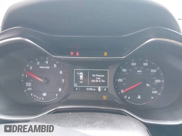 2022 Chevrolet TrailBlazer LT z VIN KL79MPS23NB007312, wystawiony jako IAAI lot #43052160 z przebiegiem 51 730 mil mil oraz . Historia ofert i sprzedaży dostępna na DreamBid. Obrazek 15.