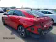 2023 Hyundai Elantra Limited with VIN 5NPLP4AG2PH114560, listed as a IAAI auction lot 43013435 with 24,044 mi miles and . Bid and sale history available at DreamBid. Image 3.