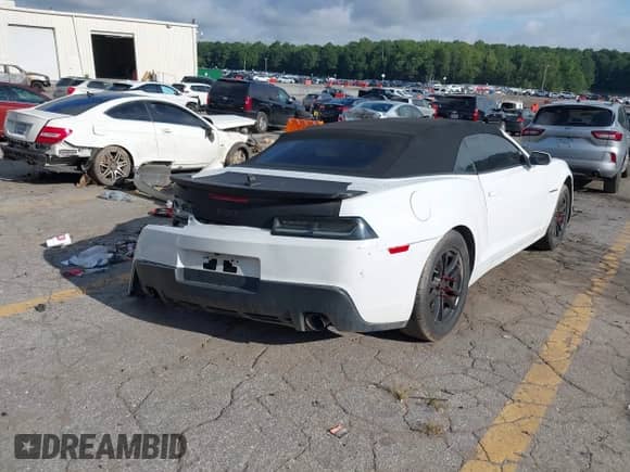 2015 Chevrolet Camaro LT с VIN 2G1FD3D33F9269928, выставлен на аукционе IAAI как лот 42989134 с пробегом 150 680 миль миль и . История ставок и продаж доступна на DreamBid. Изображение 4.