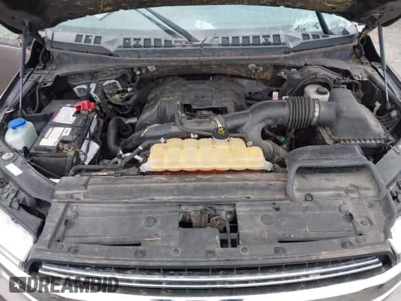 2018 Ford F-150 XL z VIN 1FTEW1EPXJFB66086, wystawiony jako IAAI lot #41897738 z przebiegiem 180 612 mil mil oraz . Historia ofert i sprzedaży dostępna na DreamBid. Obrazek 10.