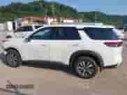 2024 Nissan Pathfinder SL with VIN 5N1DR3CC9RC255672, listed as a IAAI auction lot 42656461 with 19,410 mi miles and . Bid and sale history available at DreamBid. Image 15.