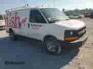 2015 Chevrolet Express Cargo with VIN 1GCWGFCF4F1211942, listed as a Copart auction lot 80815815 with Not provided miles and Clean title. Bid and sale history available at DreamBid. Image 4.
