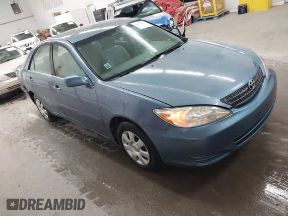 2004 Toyota Camry LE with VIN 4T1BE32K14U908171, listed as a IAAI auction lot 42829277 with 261,711 mi miles and . Bid and sale history available at DreamBid. Image 1.