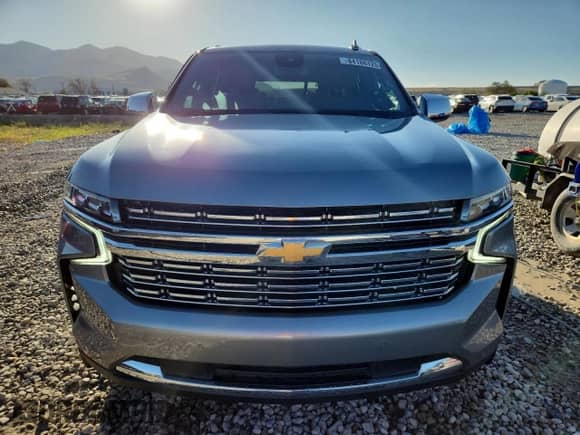 2023 Chevrolet Tahoe Premier with VIN 1GNSKSKD0PR434754, listed as a Copart auction lot 84186125 with 50,363 mi miles and Salvage title. Bid and sale history available at DreamBid. Image 5.