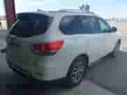 2013 Nissan Pathfinder S with VIN 5N1AR2MM6DC681686, listed as a IAAI auction lot 43254424 with 194,805 mi miles and . Bid and sale history available at DreamBid. Image 4.