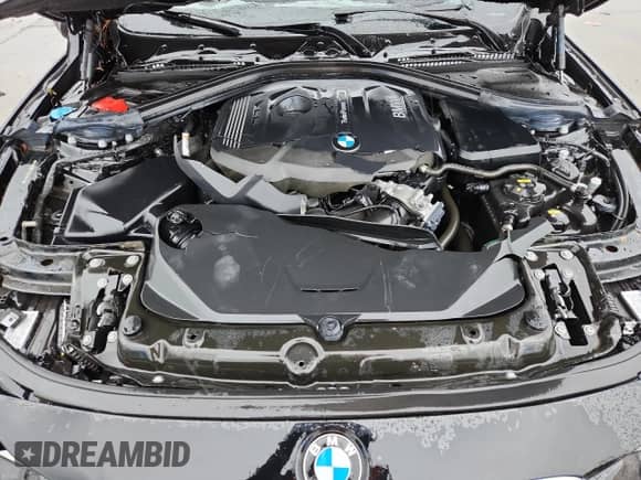 2017 BMW 3 Series 330i xDrive z VIN WBA8D9C37HA012411, wystawiony jako Copart lot #82086245 z przebiegiem 49 023 mil mil oraz Szkoda całkowita • Salvage title. Historia ofert i sprzedaży dostępna na DreamBid. Obrazek 11.