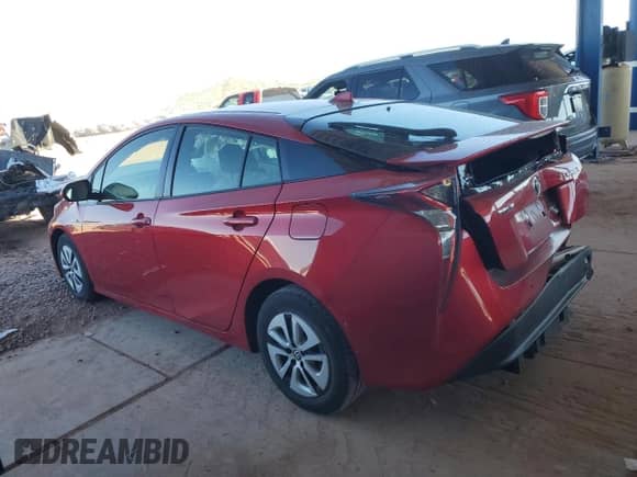 2017 Toyota Prius Two z VIN JTDKBRFU8H3557900, wystawiony jako Copart lot #87478245 z przebiegiem 81 220 mil mil oraz Szkoda całkowita • Salvage title. Historia ofert i sprzedaży dostępna na DreamBid. Obrazek 2.
