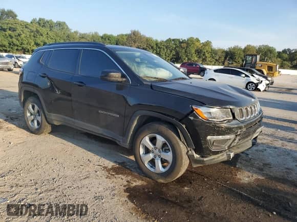 2021 Jeep Compass Latitude с VIN 3C4NJDBB2MT576416, выставлен на аукционе Copart как лот 72095825 с пробегом 72 320 миль миль и Списание • Salvage title. История ставок и продаж доступна на DreamBid. Изображение 4.