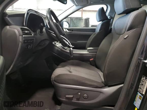 2020 Hyundai Palisade SEL с VIN KM8R3DHE4LU104411, выставлен на аукционе Copart как лот 85367205 с пробегом 90 018 миль миль и Списание • Salvage title. История ставок и продаж доступна на DreamBid. Изображение 7.