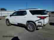 2022 Chevrolet Traverse LT Cloth z VIN 1GNEVGKW0NJ193132, wystawiony jako Copart lot #89992305 z przebiegiem 71 184 mil mil oraz Szkoda całkowita • Salvage title. Historia ofert i sprzedaży dostępna na DreamBid. Obrazek 2.