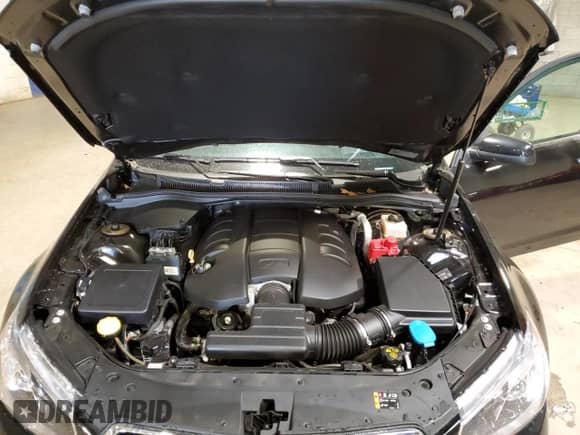 2017 Chevrolet SS с VIN 6G3F15RWXHL303960, выставлен на аукционе Copart как лот 73545304 с пробегом 4 745 миль миль и Списание • Salvage title. История ставок и продаж доступна на DreamBid. Изображение 11.