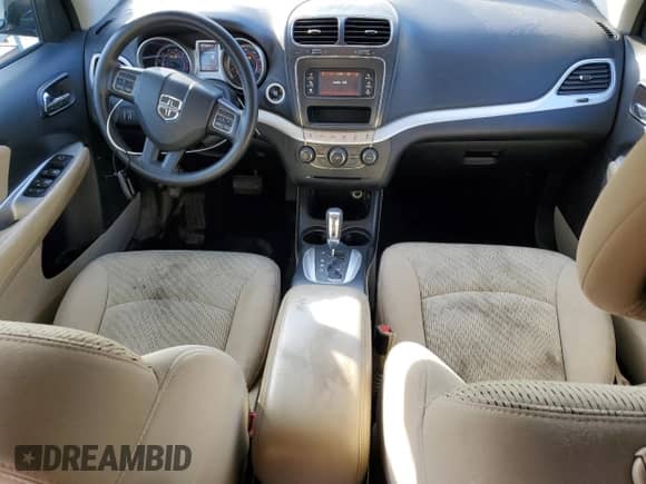 2013 Dodge Journey SXT с VIN 3C4PDDBG0DT665798, выставлен на аукционе Copart как лот 89861175 с пробегом 104 877 миль миль и Списание • Salvage title. История ставок и продаж доступна на DreamBid. Изображение 8.